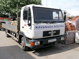Deliveries of roofing supplies in Dorset, Wiltshire and Somerset