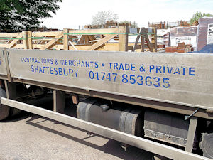Roofing merchants : collection or delivery