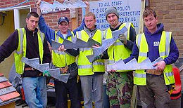 Kavanagh Roofing - Health and Safety training and compliance at all levels