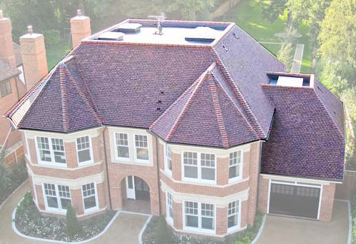 Marley Acme Double Camber Clay Plain Roof Tiles