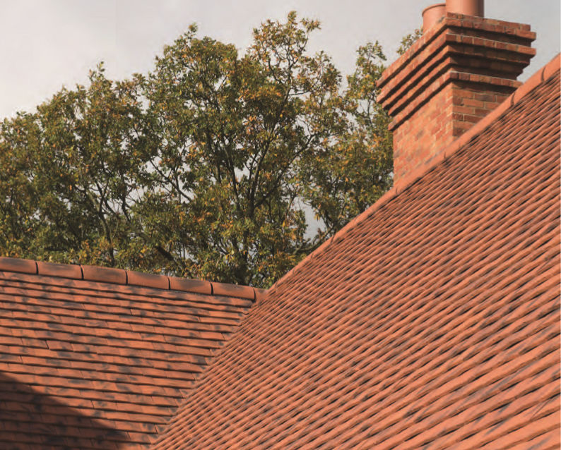 Marley Ashdowne Handcrafted Clay Plain Roof Tiles