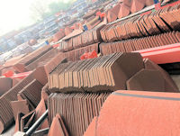 Roof tiles in stock in North Dorset, Wiltshire and Somerset