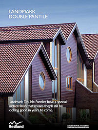 Redland Landmark Double Pantile Roof Tiles  Product Datasheet